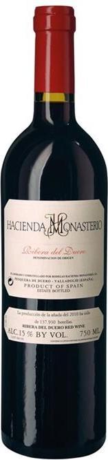 Actual product image Hacienda Monasterio Cosha (1 x 75 cl, 2021)