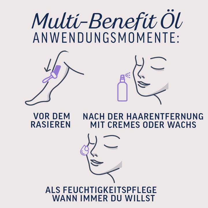 Produktbild Veet Multi Benefit (100 ml, 12 x, 113 g)