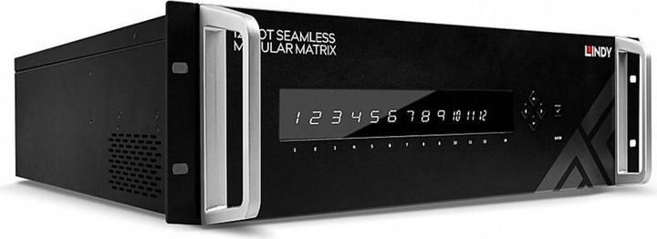 Lindy 12 Slot Seamless Modular Matrix Chassis