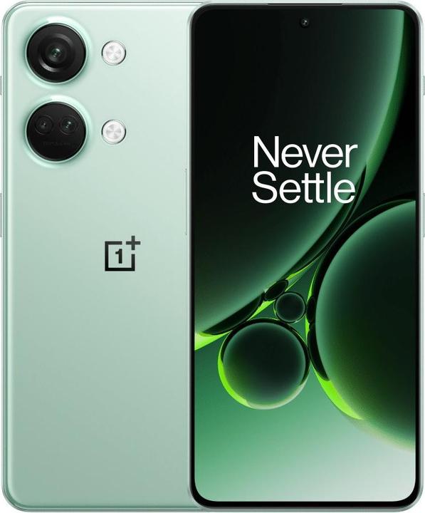 OnePlus Nord 3 (128 GB, Misty Green, 6.74", Dual SIM, 50 Mpx, 5G)