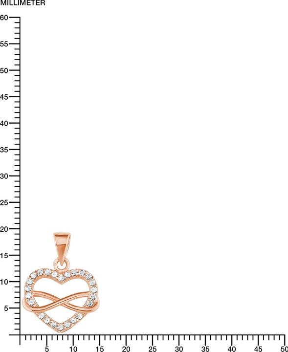 Image du produit S.Oliver Coeur Infinity (Argent 925, 42 cm)