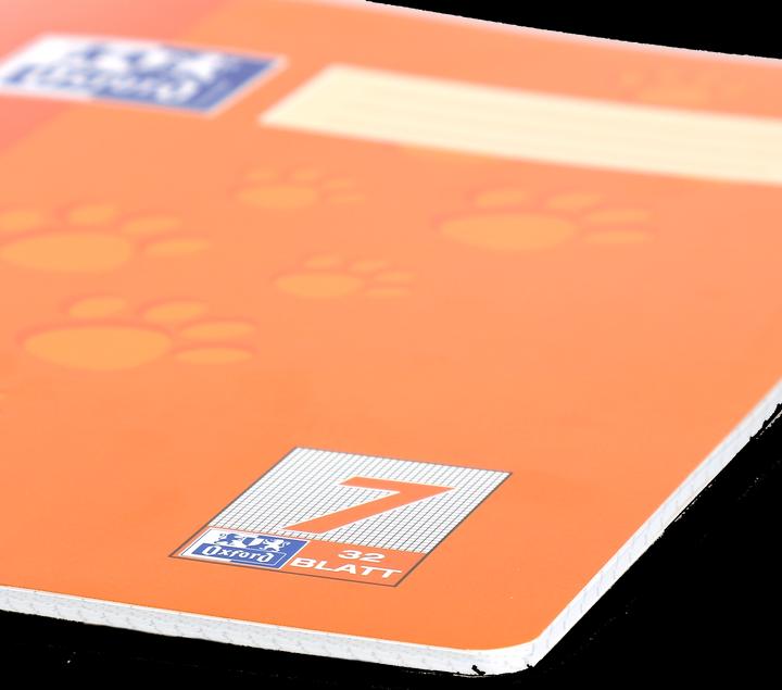 Actual product image Oxford Exercise book, A4, ruling 7 (A4, Checked, Soft cover)