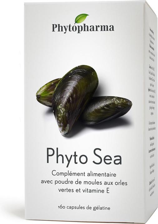 Actual product image Phytopharma Phyto Sea (1 Piece, Capsules, 140 g)