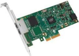 Actual product image Intel Ethernet Server Adapter I350-T2 - Network Adapter (Mini PCI Express)