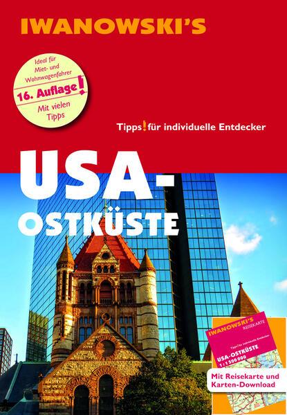 Actual product image Brinke:USA East Coast - Travel guide from I