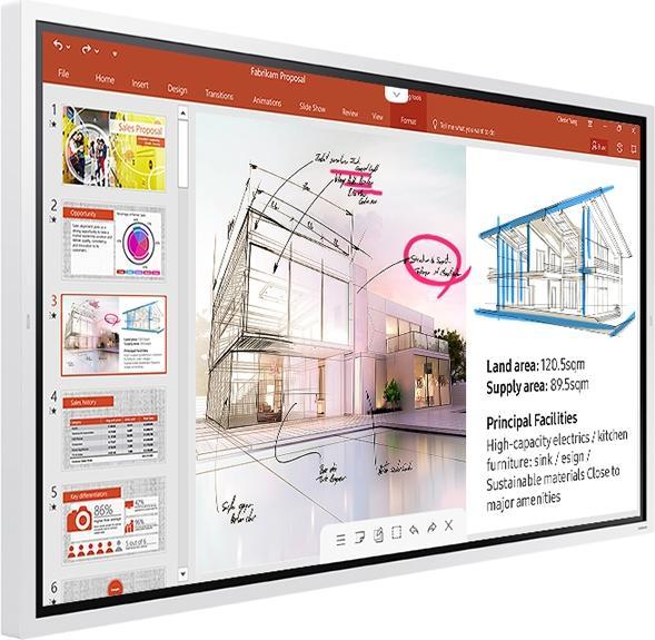 Produktbild Samsung Flip 2 WM65R (3840 x 2160 Pixel, 65")