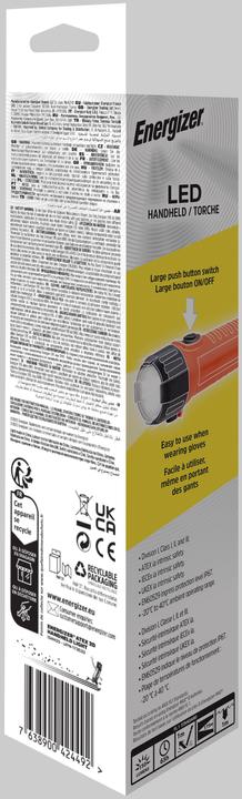 Actual product image Energizer Flashlight Atex Light 2D (24.50 cm, 150 lm)