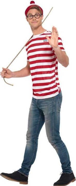 Image du produit Wheres Wally? - Ensemble Déguisement - Adulte (M)
