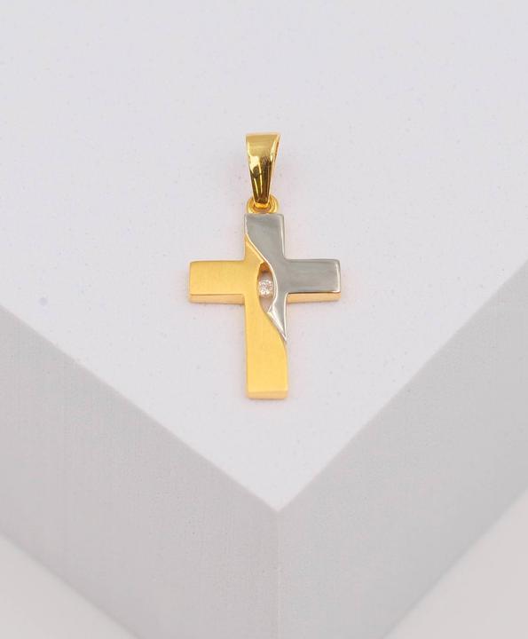 Actual product image Muau Cross (Gold)