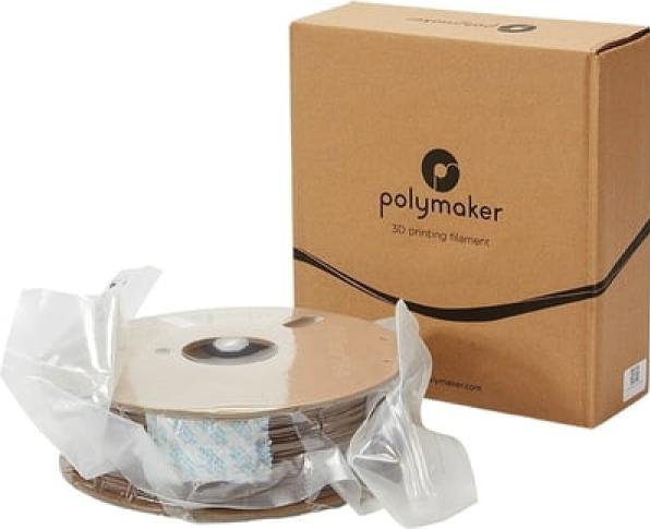 Produktbild Polymaker PolyTerra PLA - Army Brown - 1.75mm (PLA, 1.75 mm, 1000 g, Braun)