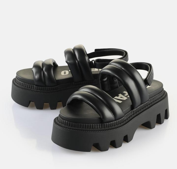 Produktbild Buffalo keil-sandalen fã¼r damen flora ts quilt - vegan nappa (41)