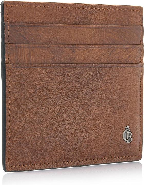 Actual product image Castelijn & Beerens Credit card holder RFID protection leather 9.5 cm