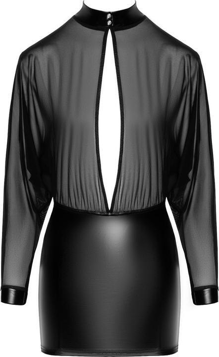 Actual product image Noir Handmade Dress (M)