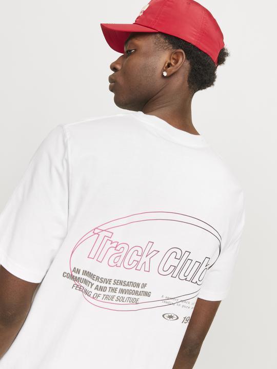 Produktbild Jack & Jones Gedruckt Rundhalsausschnitt T-shirt T-shirt (S)
