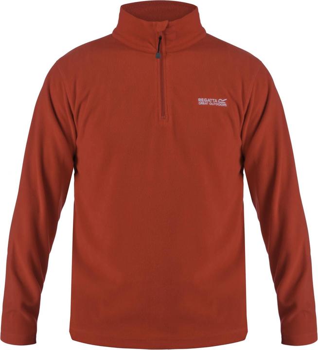 Actual product image Regatta Great Outdoors Mens Thompson Half Zip Fleece Top (L)