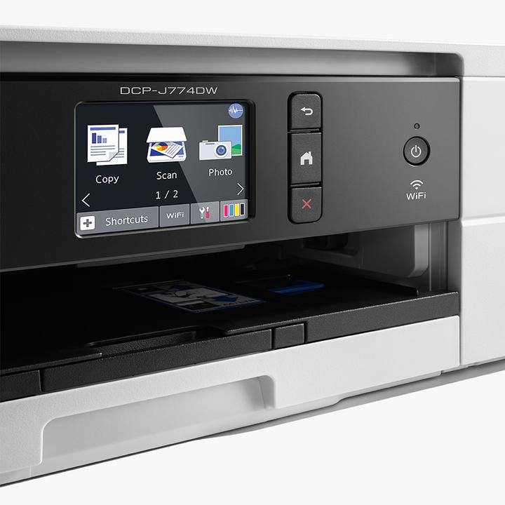 Actual product image Brother Dcp-J774dw (Ink, Colour)