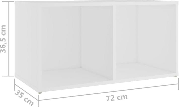Image du produit VidaXL Ensemble de meuble TV (107 x 35 x 37 cm)