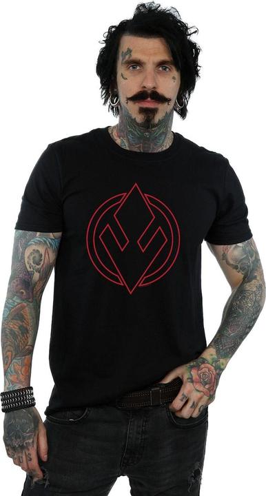 Produktbild Star Wars The Rise Of Skywalker Sith Order Insignia TShirt (4XL)