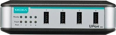 Actual product image Moxa UPort 204