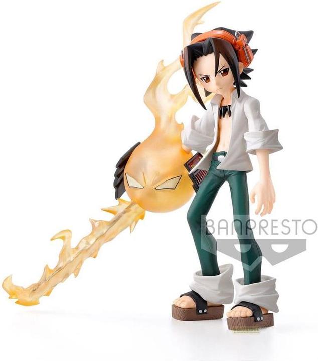 Actual product image Banpresto Shaman King Yoh Asakura Vol.2 14cm