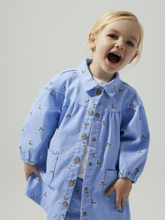 Produktbild Name it Schmetterlings- Kleid (110)
