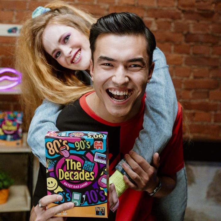 Produktbild Jumbo The Decades, d (Deutsch)