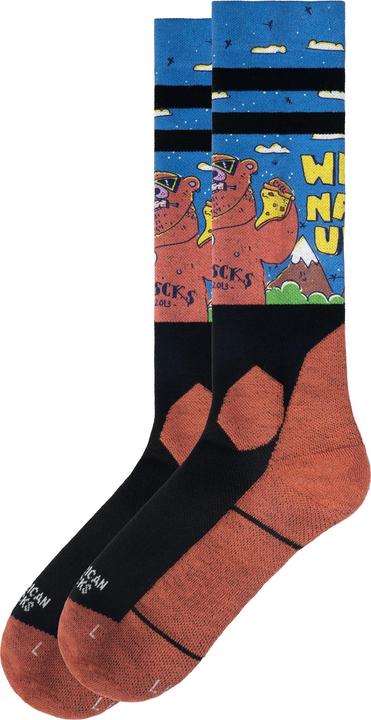 Actual product image American Socks Wild Nature - Snow Socks (42 - 46)