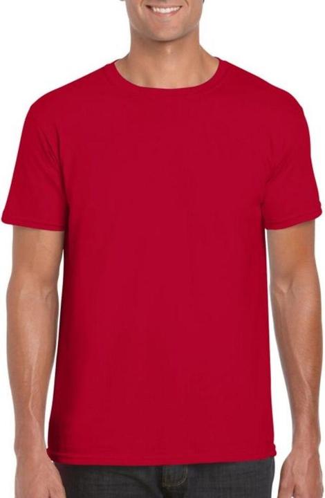 Actual product image Gildan Mens Soft Style Ringspun T Shirt (XXL)
