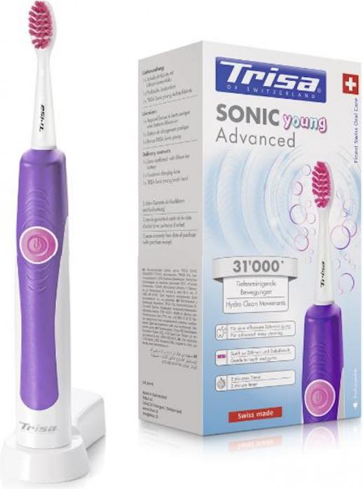 Trisa Sonic Advanced Young (Schallzahnbürste)