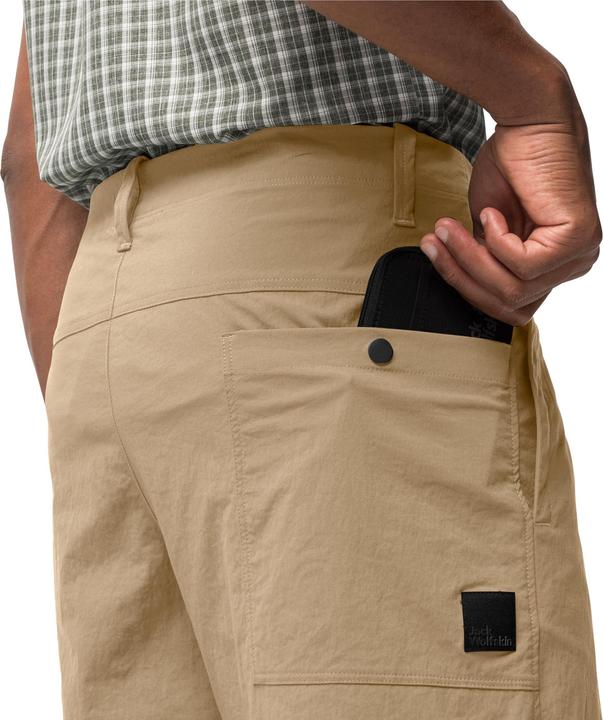 Actual product image Jack Wolfskin Desert Shorts M (52)