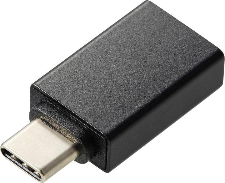 Produktbild Renkforce USB 3.2 Gen 2 (USB 3.1 Gen 2) Adapter (1x USB-C® Stecker - 1x USB 3.2 (USB 3.2 Gen 2)