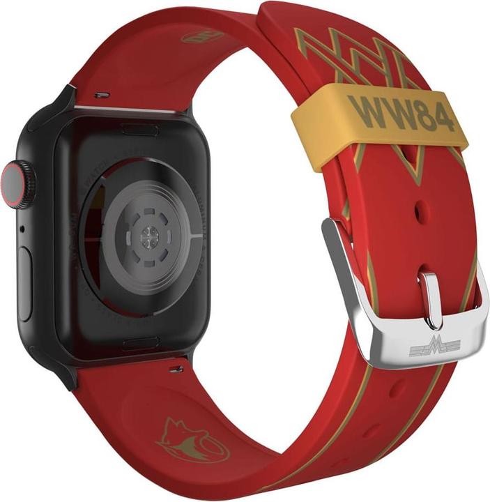 Image du produit Moby Fox DC Comics bracelet pour smartwatch Wonder Woman 1984: Crimson Armor (Silicone)