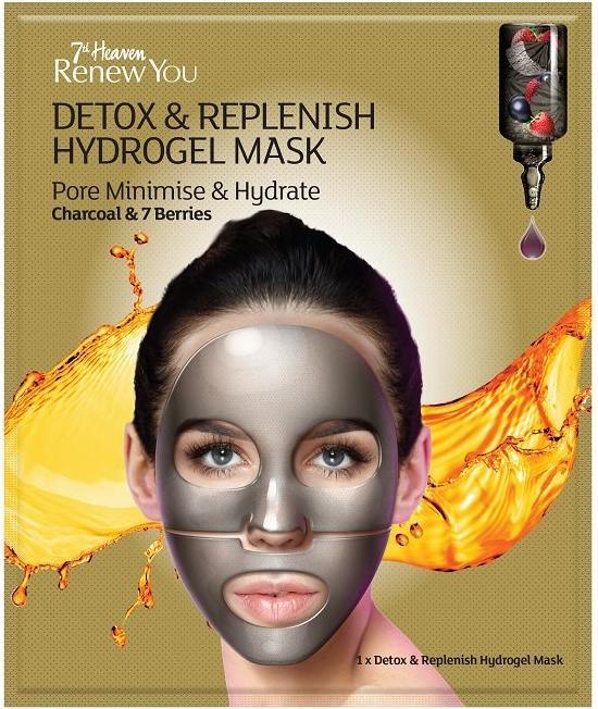 Immagine prodotto 7th Heaven Maschera idrogel Renew You Detox Replenish