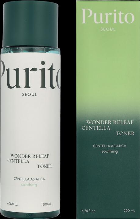 Actual product image Purito Centella Green Level Calming Toner (Tonic water, 200 ml)