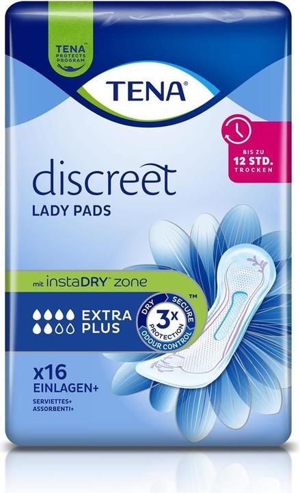Tena Lady discreet Extra Plus (16 x, Large plus)