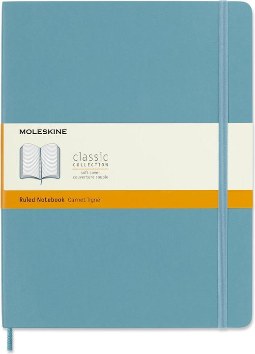 Actual product image Moleskine Notebook classic (19 x 25 cm, Lined, Soft cover)
