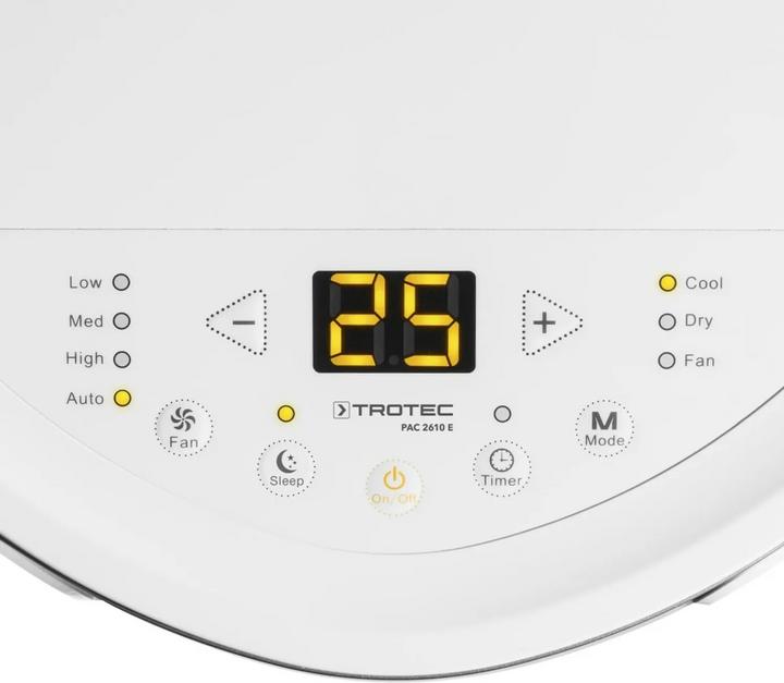 Produktbild Trotec PAC 2610E (34 m², 8871.57 BTU/h)