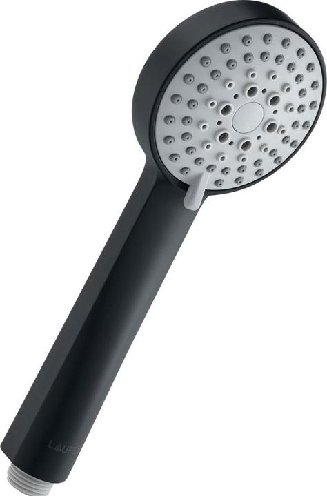 Image du produit Laufen Poignée de douche Stella 80 noir mat (3 Types de jets)