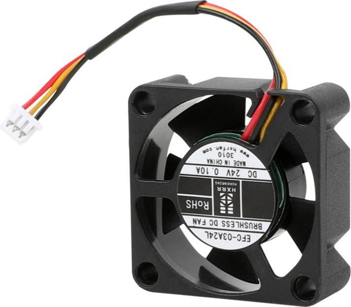 Actual product image Creality 3010 axial hotend fan for K1 and K1 Max 3D printers