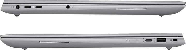 Actual product image HP ZBook Studio 16 G10 (16", Intel Core i7-13800H, 32 GB, 1000 GB, DE)