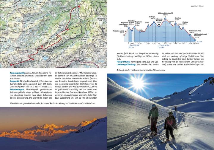 Produktbild Skitouren-Erlebnis Schweiz (Deutsch, Stephanie Heiduk, 2025)