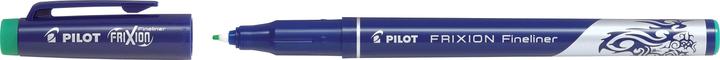 Actual product image Pilot FriXion Fineliner (Green, 1 x)