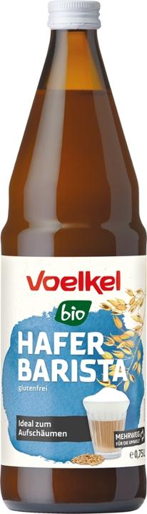 Actual product image Voelkel Haferdrink Barista (1 x 75 cl)