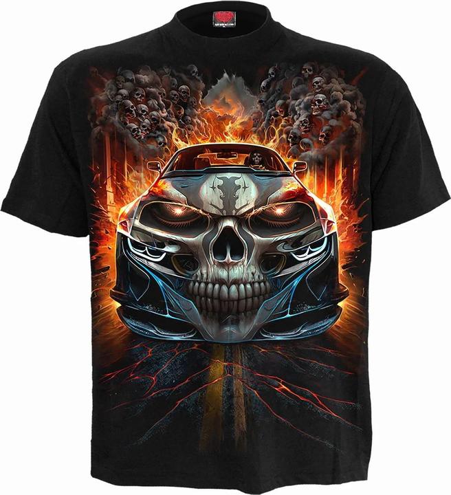 Actual product image Spiral Unisex Adult Speed Freak T-Shirt (XXL)