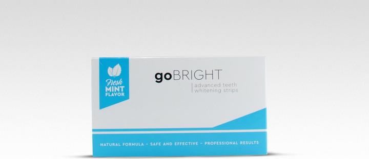 Produktbild GoBright Bleichstreifen (Strips)