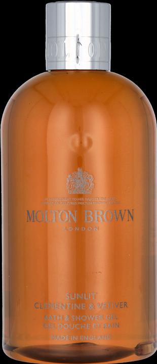 Actual product image Molton Brown Sunlit Clement & Vetiv Bath Shower Gel (300 ml)