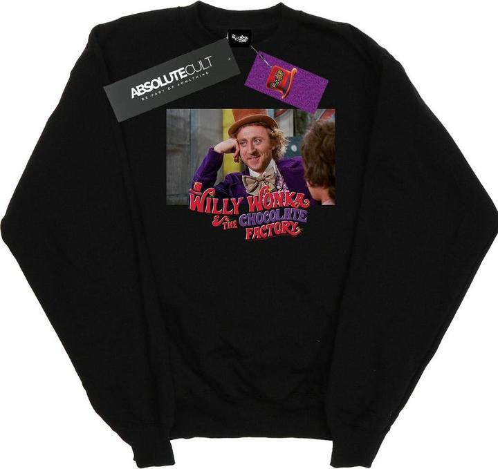 Willy Wonka & the Chocolate Factory Condescending Wonka Sweatshirt