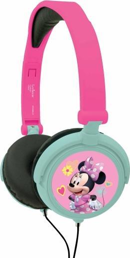 Produktbild Lexibook Disney Minnie Mouse Stereo Kopfhörer für Kinder, faltbar, kabelgebunden, mit Lautstärkebegrenzung