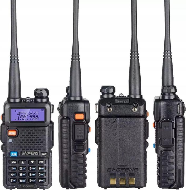 Actual product image Baofeng Krótkofalówka UV-5R HTQ (10 km)