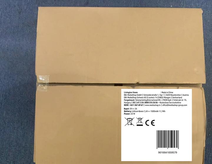 Actual product image Livington Voom (1 pcs.)